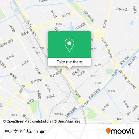 中环文化广场 map