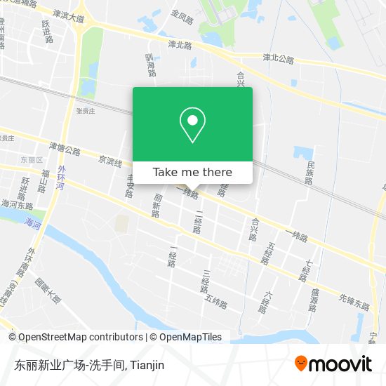 东丽新业广场-洗手间 map