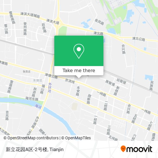 新立花园A区-2号楼 map