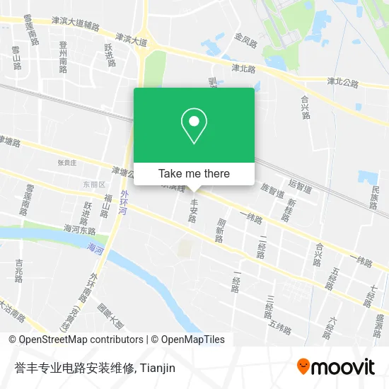誉丰专业电路安装维修 map