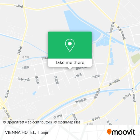 VIENNA HOTEL map