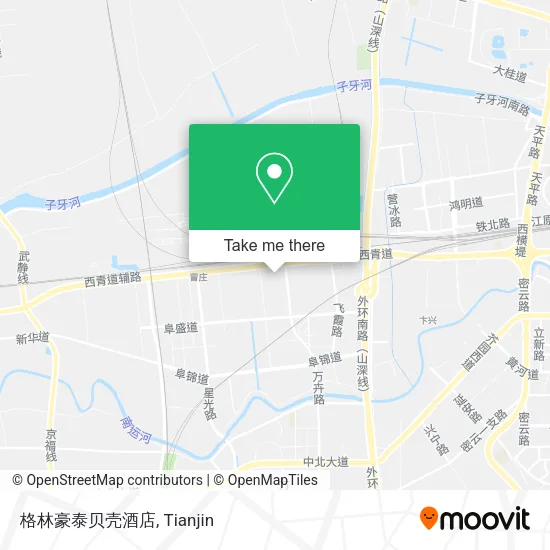 格林豪泰贝壳酒店 map