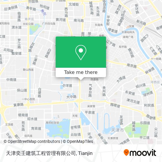 天津奕壬建筑工程管理有限公司 map