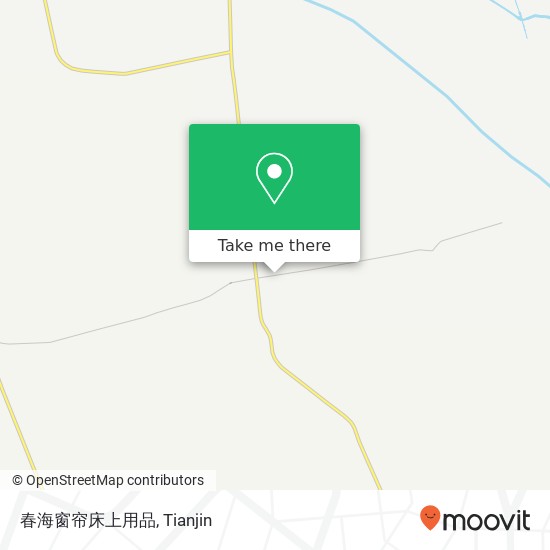春海窗帘床上用品 map