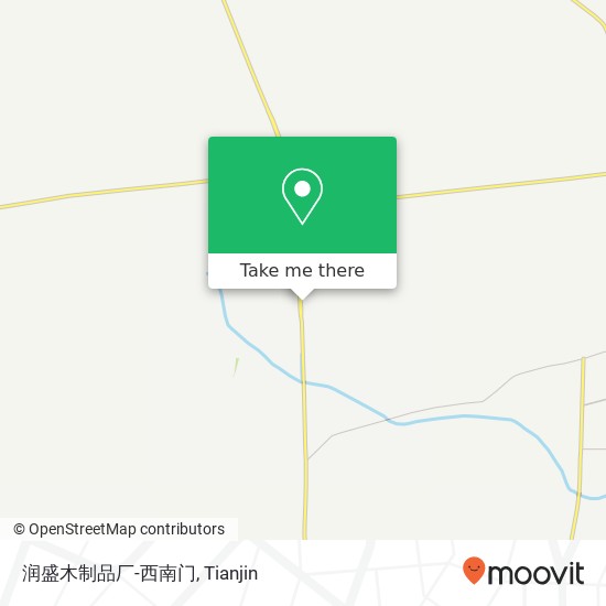 润盛木制品厂-西南门 map