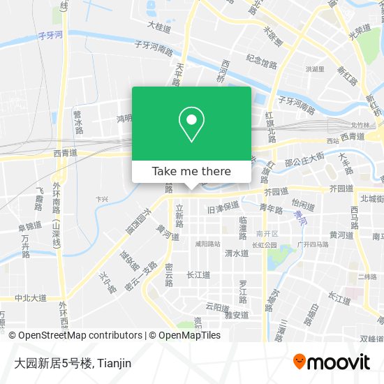 大园新居5号楼 map