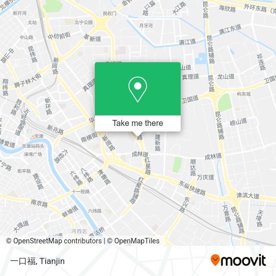 一口福 map