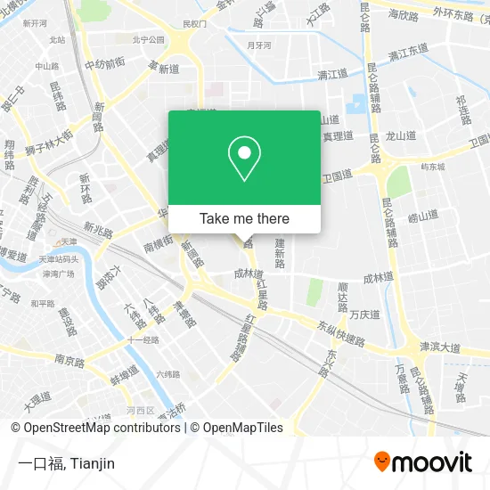 一口福 map