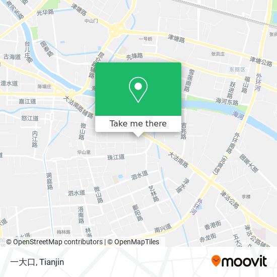 一大口 map