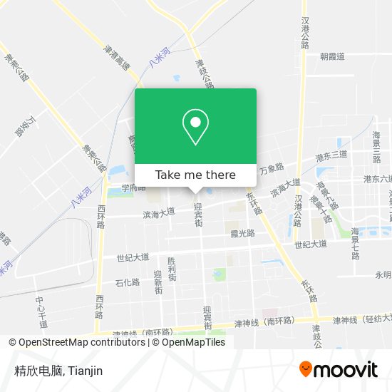 精欣电脑 map