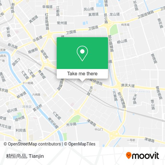 精恒尚品 map
