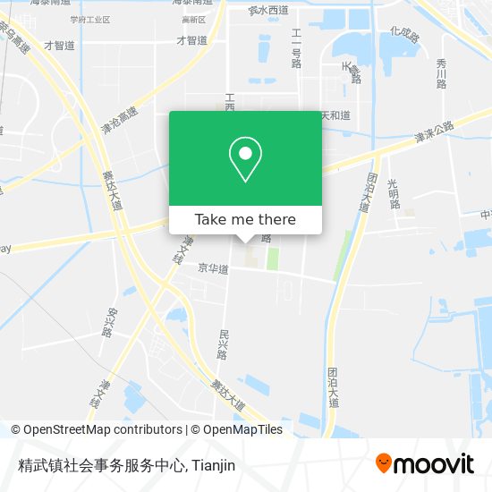 精武镇社会事务服务中心 map