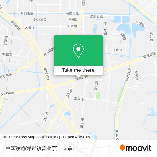 中国联通(精武镇营业厅) map