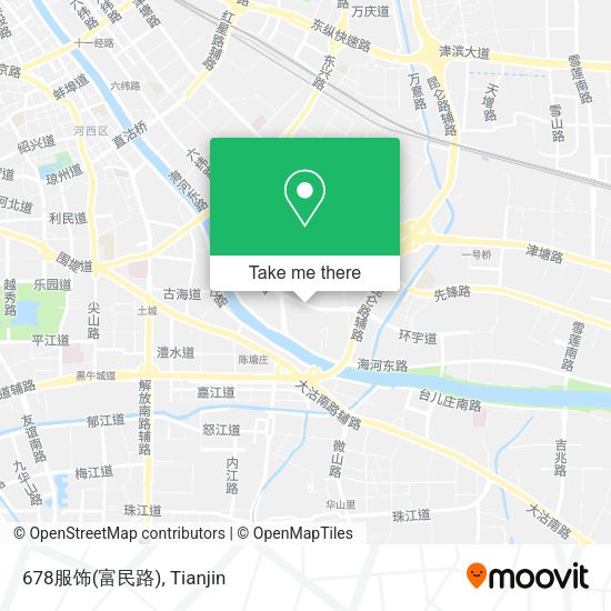 678服饰(富民路) map