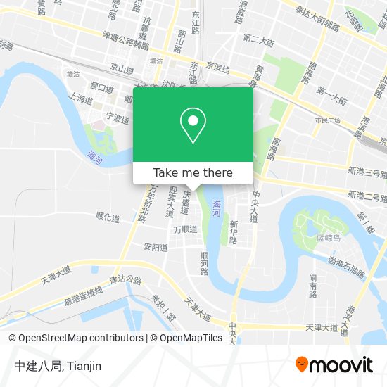 中建八局 map