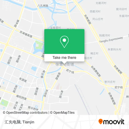 汇先电脑 map