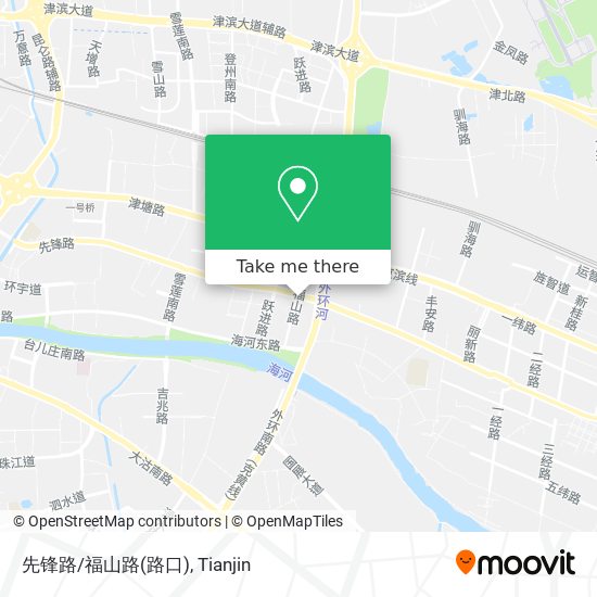 先锋路/福山路(路口) map