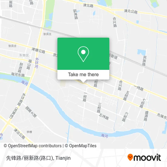 先锋路/丽新路(路口) map