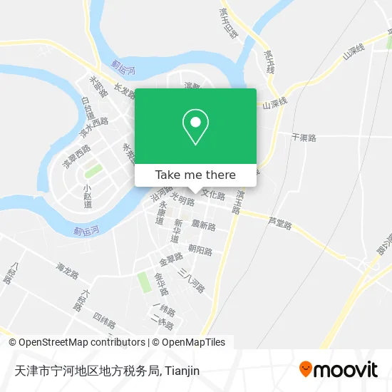 天津市宁河地区地方税务局 map