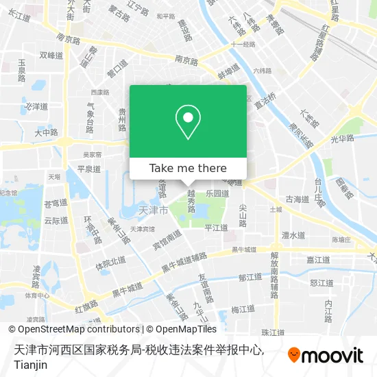 天津市河西区国家税务局-税收违法案件举报中心 map