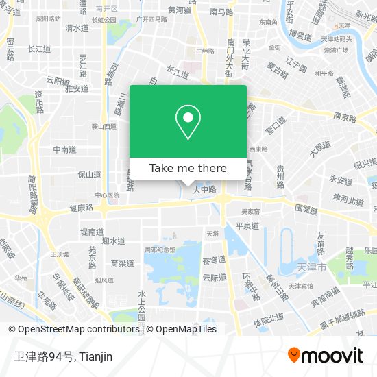 卫津路94号 map