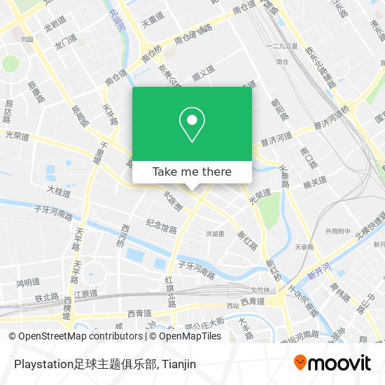 Playstation足球主题俱乐部 map