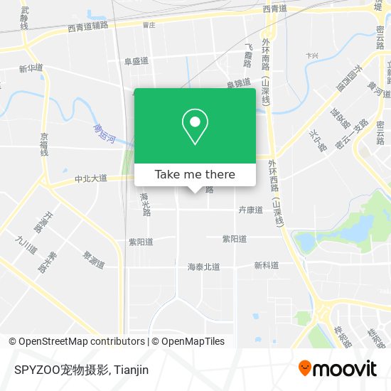SPYZOO宠物摄影 map