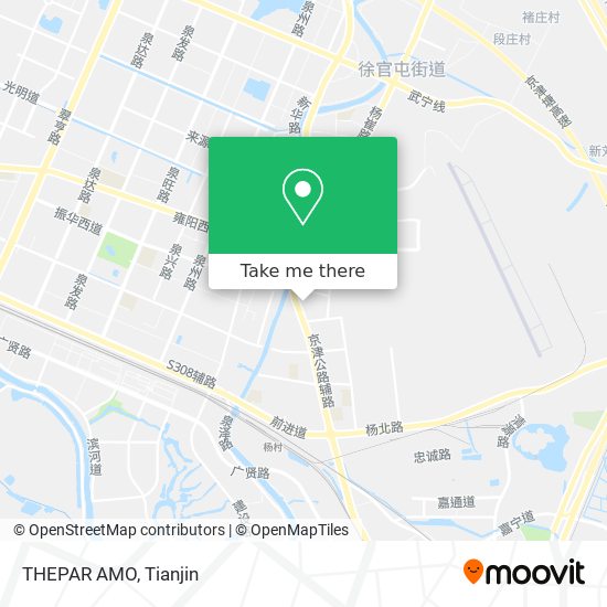 THEPAR AMO map