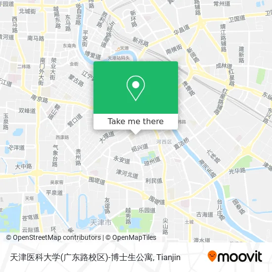 天津医科大学(广东路校区)-博士生公寓 map
