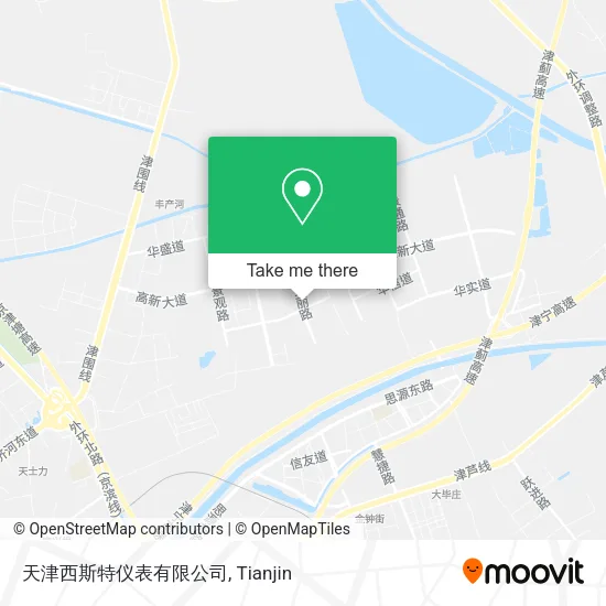 天津西斯特仪表有限公司 map