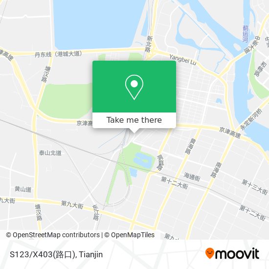 S123/X403(路口) map