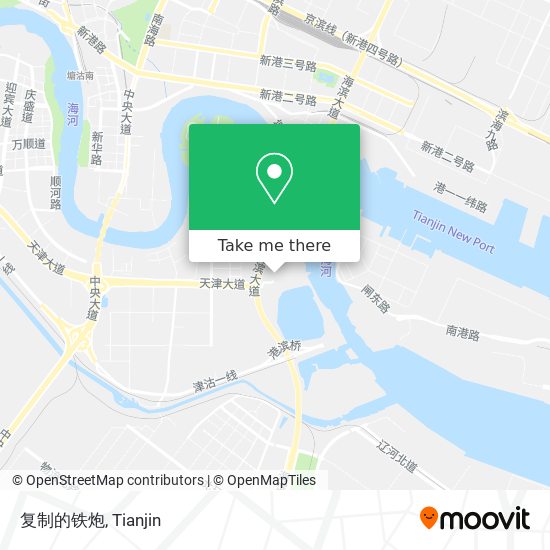 复制的铁炮 map