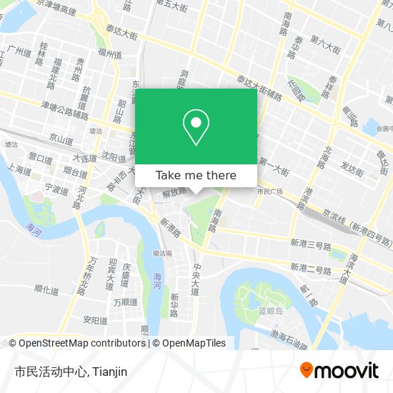 市民活动中心 map