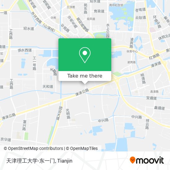 天津理工大学-东一门 map