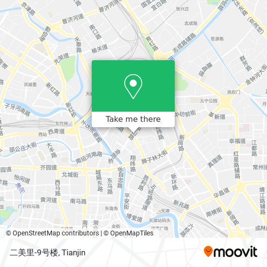 二美里-9号楼 map