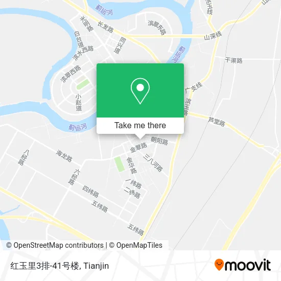 红玉里3排-41号楼 map