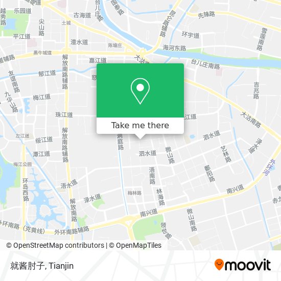 就酱肘子 map