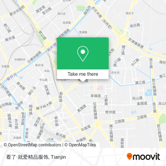 看了·就爱精品服饰 map