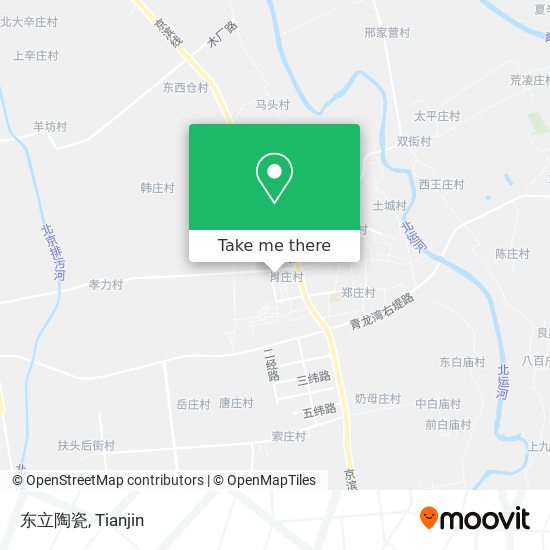 东立陶瓷 map