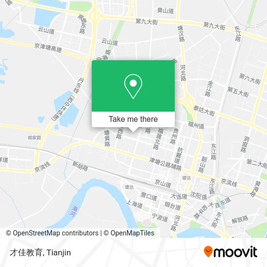 才佳教育 map