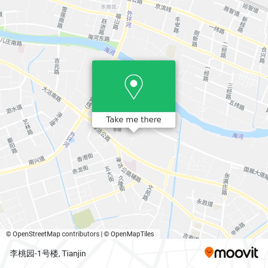 李桃园-1号楼 map