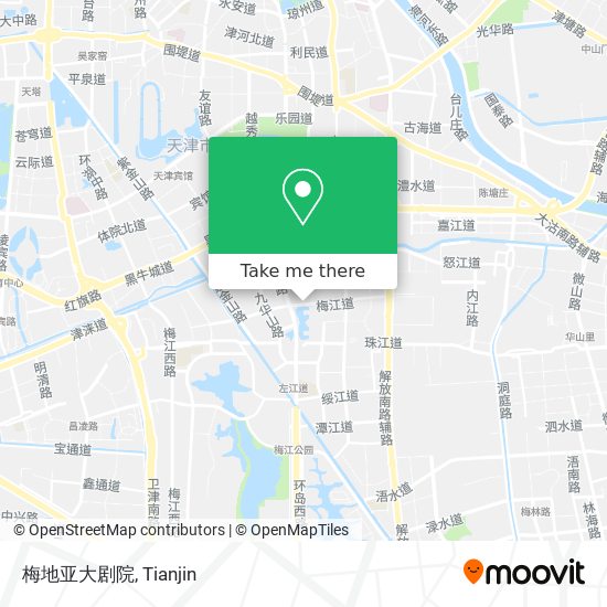梅地亚大剧院 map
