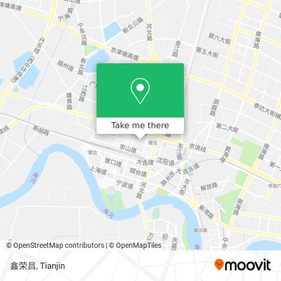 鑫荣昌 map