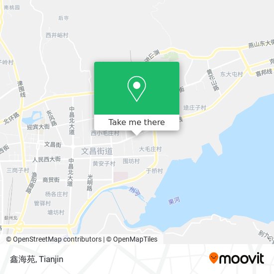 鑫海苑 map