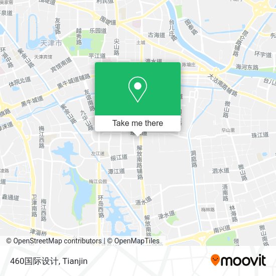 460国际设计 map