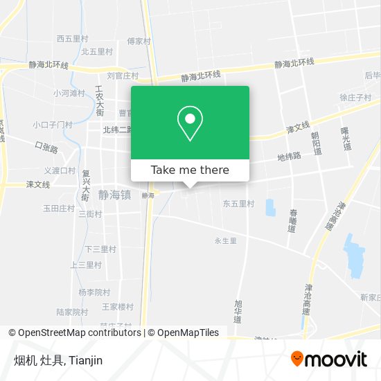 烟机  灶具 map
