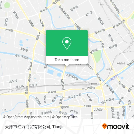 天津市红万商贸有限公司 map