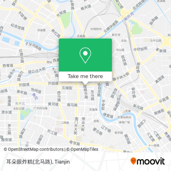 耳朵眼炸糕(北马路) map