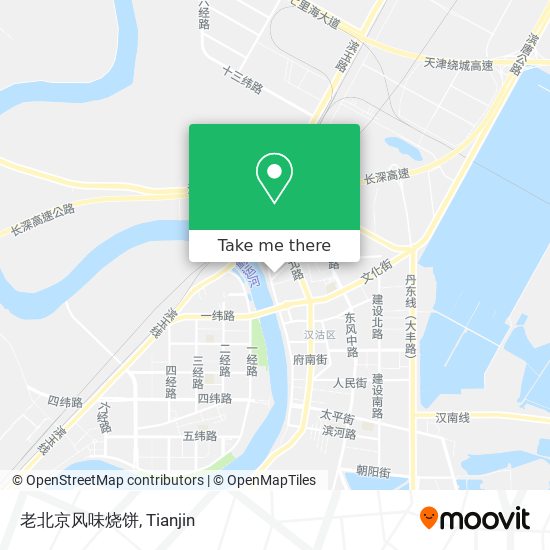 老北京风味烧饼 map