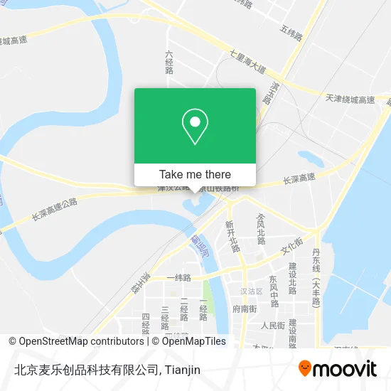 北京麦乐创品科技有限公司 map